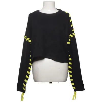 Sweater (Sort, Gul) fra Noisy May Akryl, Polyester