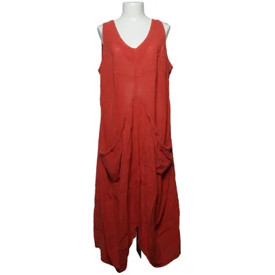Dress (Red) from Bohéme Linen, Polyamide