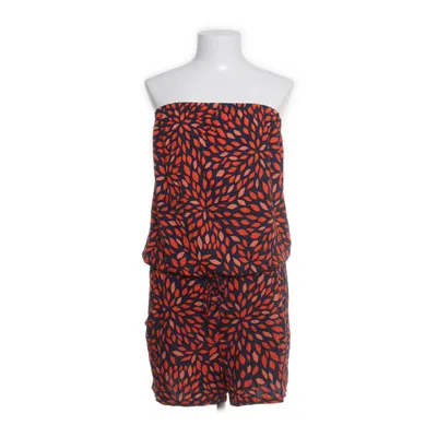 Jumpsuit (Blue, Orange) from Lascana Elastane, Viscose