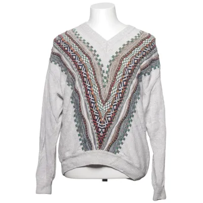 Sweater (Beige, Multicolored) from Point of Italy