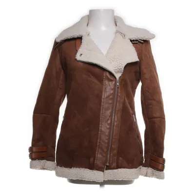 Shearling jacket (Brown, White) from Western Style