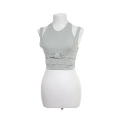 Halterneck top (Grøn) fra Cider Elastan, Polyester