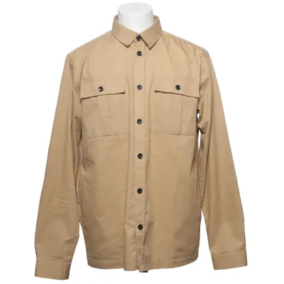 Överskjorta (Beige) från Anerkjendt Bomull, Polyester