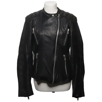 Biker jacket (Black) from MDK Leather