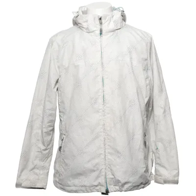 Rain jacket (White) from TecWear Polyester