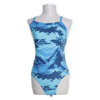 Badpak (Blauw) van Adidas Elastaan, Polyester, Polyamide
