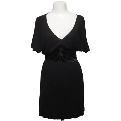 Klänning (Svart) från Miss Sixty Collection Polyester, Viskos