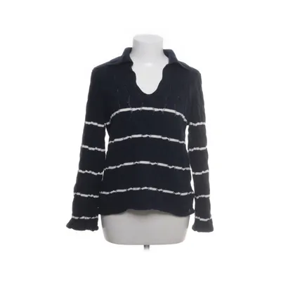 Trui (Blauw, Wit) van Cream Katoen