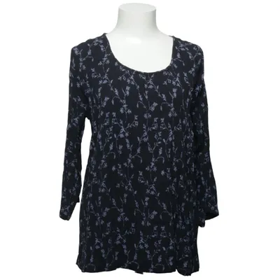 Blouse (Noir, Violet) de The Masai Clothing Company Coton, Lin, Viscose