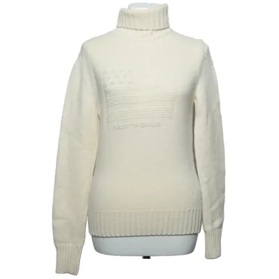 Pul à col roulé (Beige) de North Sails Polyamide, Laine