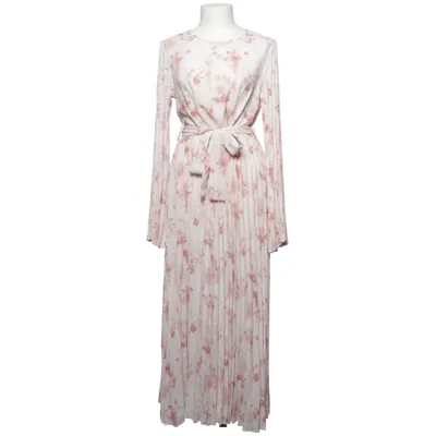 Maxikjole (Pink, Hvid) fra Shein Polyester