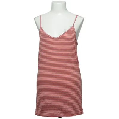 Tank Top (Red, Pink, Brown) from Classic Collection Polyester, Viscose