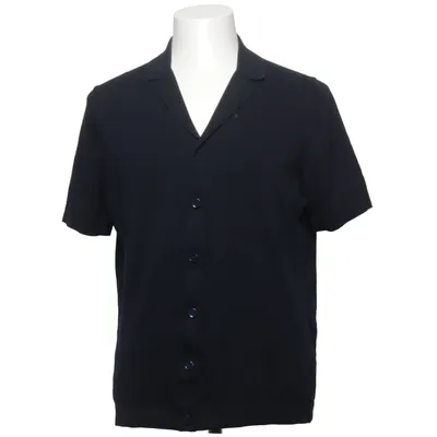 Korte mouwen shirt (Blauw) van Massimo Dutti