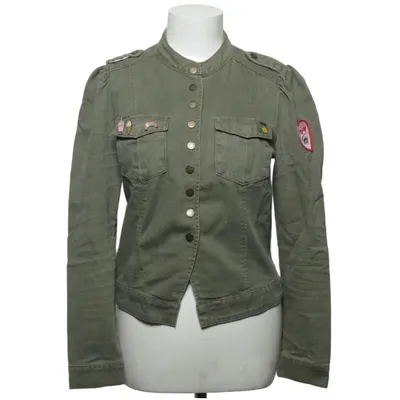 Denim jacket (Green) from ONLY Cotton