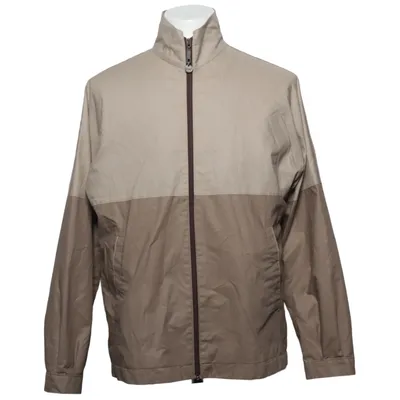 Jacket (Beige) from Nino Cotton, Polyester