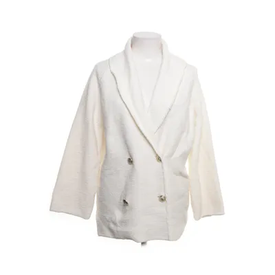 Cardigan (Hvid) fra Massimo Dutti Bomuld, Polyamid, Viscose