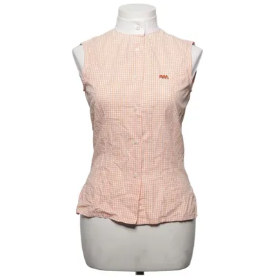 Topp (Beige, Vit) från Equiline Bomull