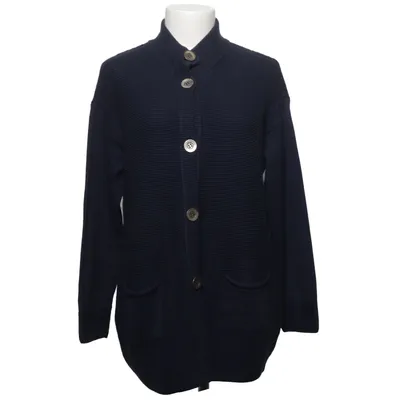 Cardigan (Bleu) de Rabe Acrylique, Coton