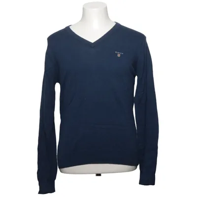 Pullover (Blue) from GANT Cotton, Wool
