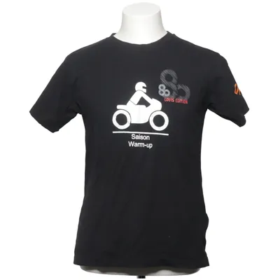 T-shirt (Black) from Louis Cotton