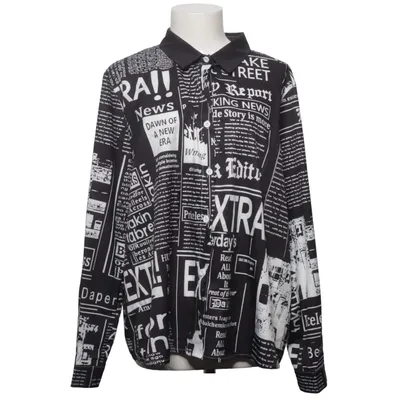 Blouse (Design Zeitung) Polyester
