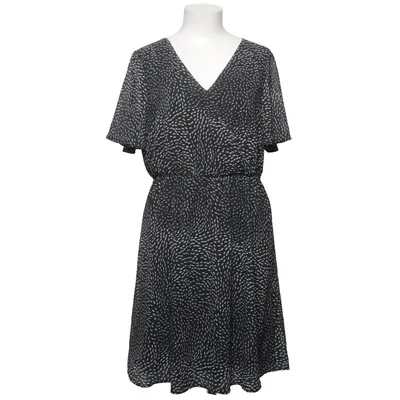 Klänning (Svart, Vit, Flerfärgad) från Kiomi Polyester