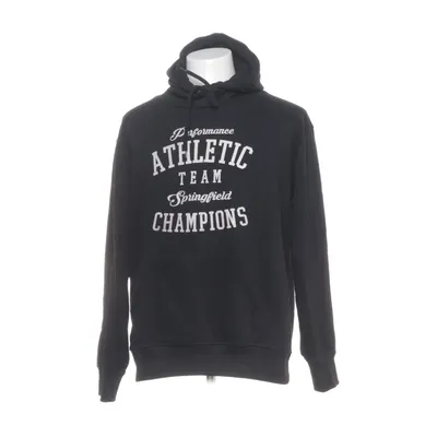 Sweat à capuche (Noir) de Pxs Coton, Polyester