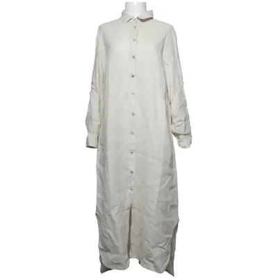 Skjortklänning (Beige) från Made in italy Linne