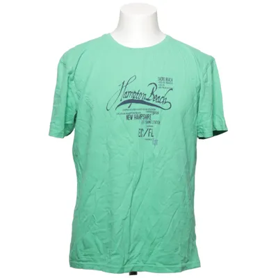 T-shirt (Green) from Temple Cotton