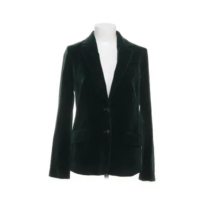 Blazer (Grøn) fra Tommy Hilfiger Acetat, Bomuld