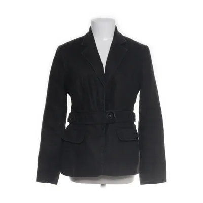 Blazer (Zwart) van Next Katoen, Linnen, Polyester