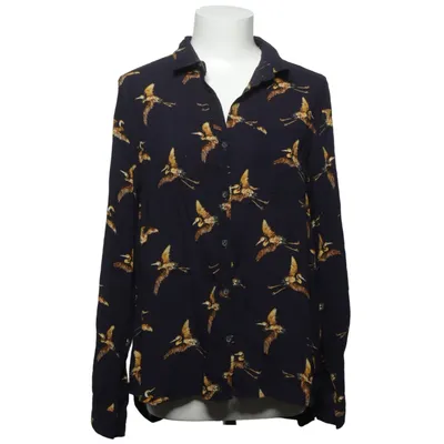 Blouse (Blue, Yellow) from Velvet Heart Viscose