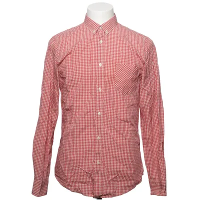 Chemise (Rouge, Blanc) de Plectrum by Ben Sherman Coton