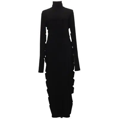 Robe (Noir) de Norma Kamali Élasthane, Polyester
