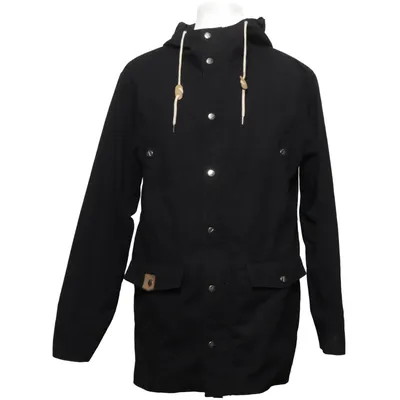 Parkas (Svart) från RVLT Revolution Bomull, Polyester