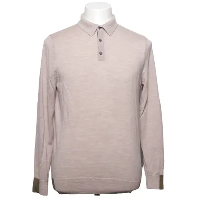 Sweater (Beige) from Kronstadt Merino wool