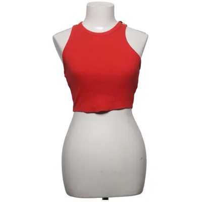 Tanktop (Rood) van FSBN Sister Katoen, Elastaan