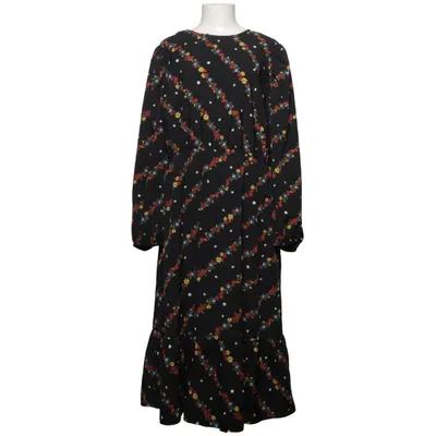 Jurk (Zwart, Meerkleurig) van Simply Be Polyester