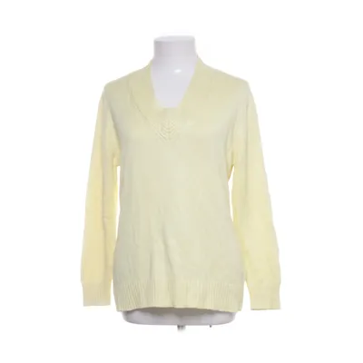 Pull-over (Jaune) de Wica Coton, Viscose