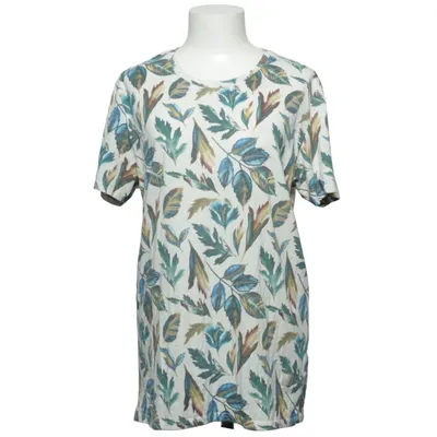 T-shirt (Wit, Meerkleurig) van Homebound Katoen, Polyester