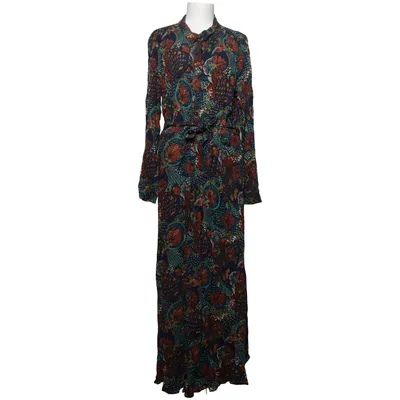 Robe chemise (Bleu, Multicolore) de King Louie Viscose