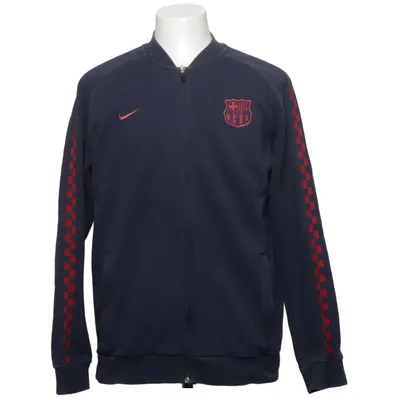 Sports jacket (Blue) from Nike Cotton, Polyester