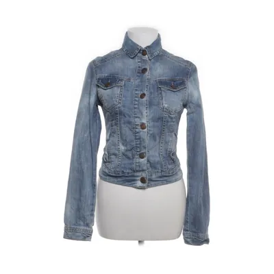 Denim jacket (Blue) from Denim Rules by TRF Cotton