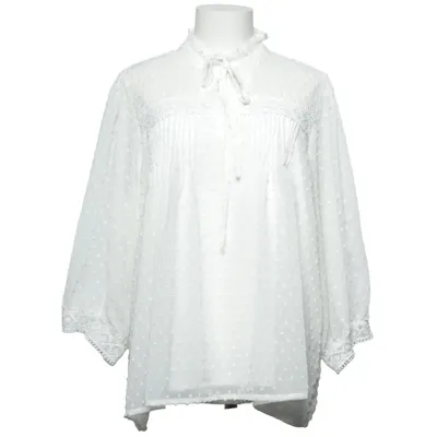 Blouse (Blanc) de Mazing Polyester