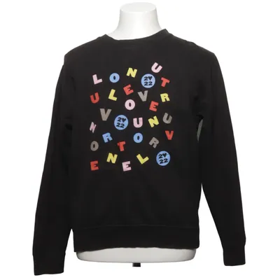 Sweatshirt (Sort) fra Harry Styles Bomuld, Polyester