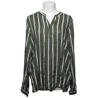 Blouse (Green, White) from Kaffe Viscose