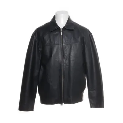 Leren jack (Zwart) Leer
