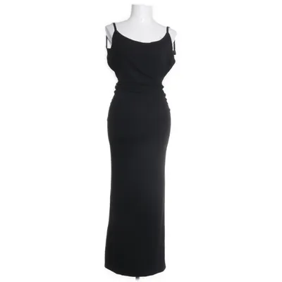 Långklänning (Emma Low Back Maxi Dress Black) från A-DSGN Viskos