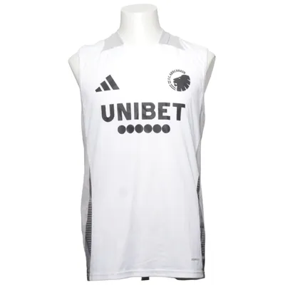 Trainingstop (Wit, Grijs, Zwart) van Adidas Gerecycled polyester