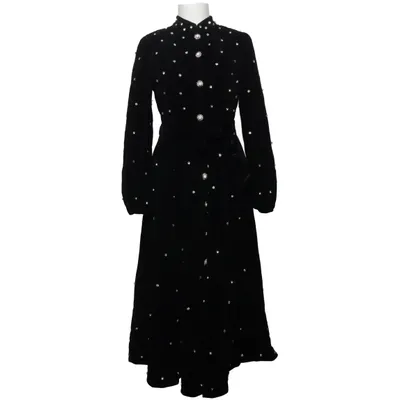 Långklänning (Svart) från Sunfere Bomull, Polyester